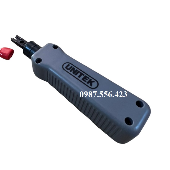 Tool nhấn dây mạng Unitek chính hãng mã OT38GY cao cấp