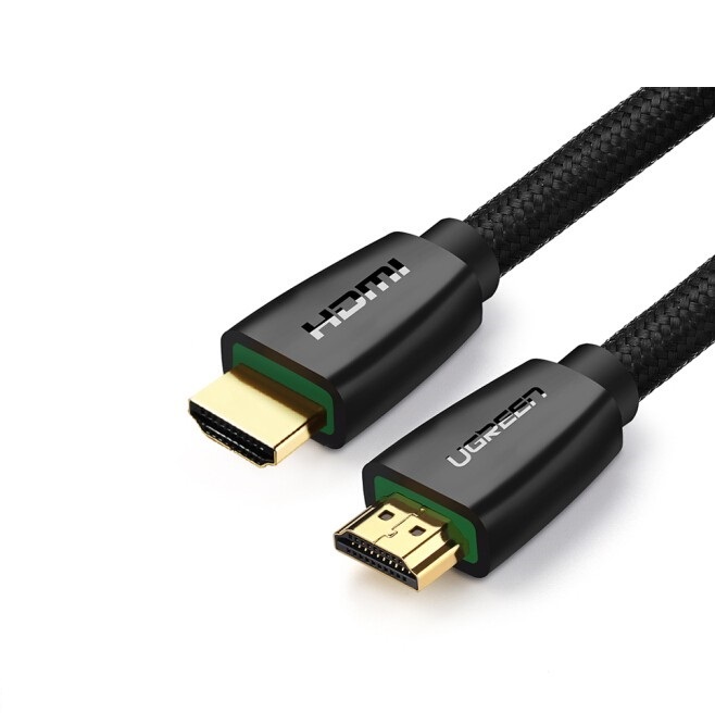 Cáp HDMI 2.0 dài 1,5m Ugreen 60439 chuyển đổi tín hiệu chuẩn 4k 60hz