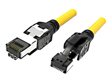 Dây nhảy quang 2 đầu RJ 45 cat 8 NovaLink NV-66208A dài 15M