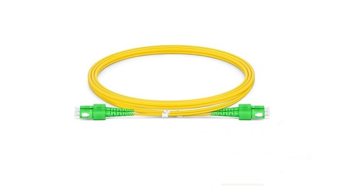 Dây nhẩy quang Patch Cord SCAPC -SCAPC duplex,dây đôi 