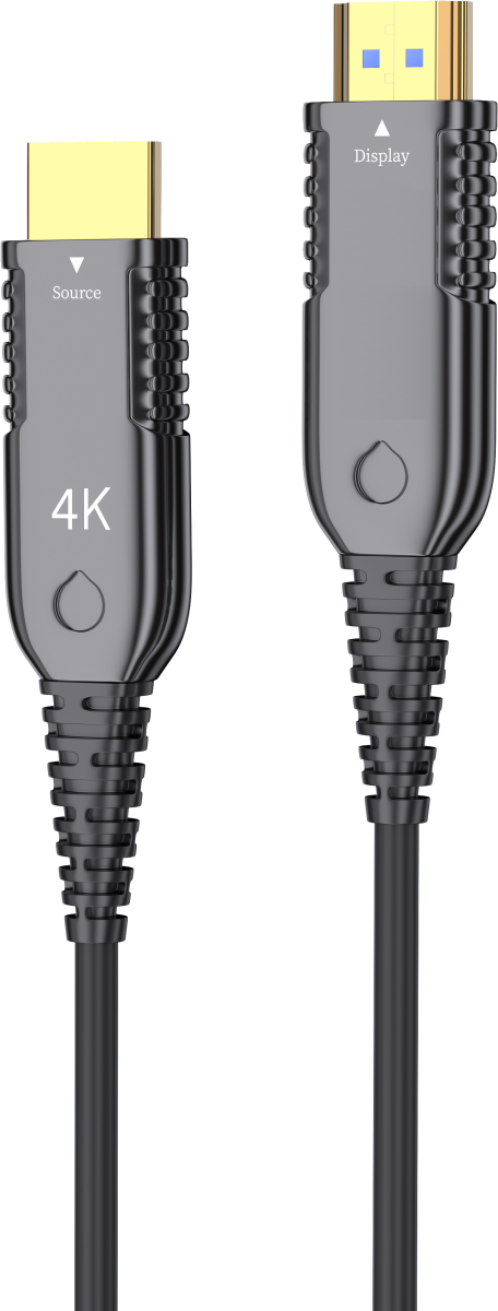 Cáp HDMI quang 2.0 dài 45M chính hãng VegGieg V-H715 cao cấp