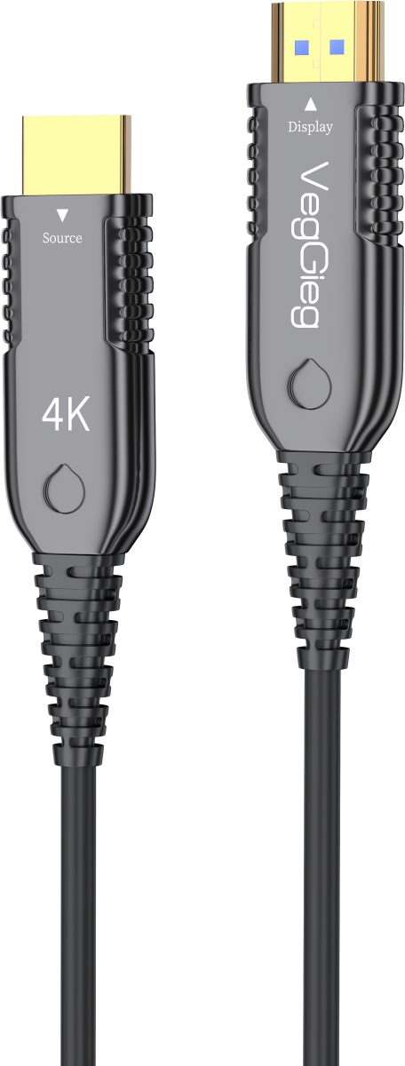 Cáp HDMI quang 2.0 dài 45M chính hãng VegGieg V-H715 cao cấp