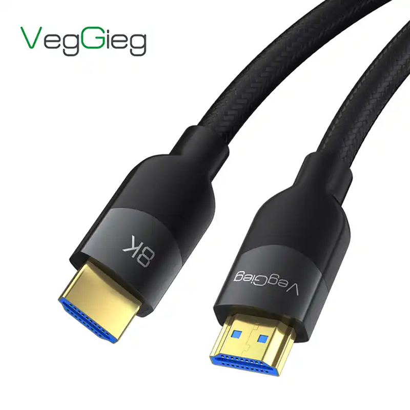 Dây HDMI 8K 60Hz V_H905 Dài 15M Hàng Chính Hãng Veggieg