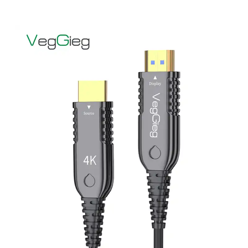 Dây HDMI 2.0 Quang 10m V_H707 Veggieg 4K chuẩn kết nối 4K/60hz