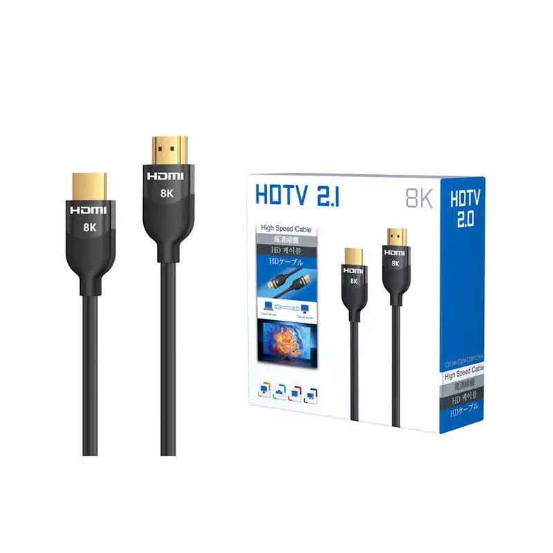 Dây HDMI 2.1 1,5m V_H901 VEGGIEG 8K120HZ chính hãng