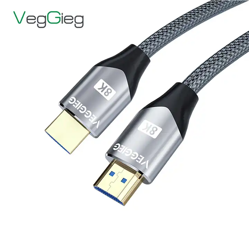 Cáp HDMI 1,5m V_H401 VEGGIEG 8K144HZ CCS hàng chính hãng