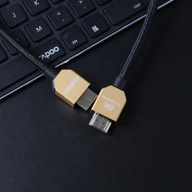 Cáp HDMI 3m V_H505 VEGGIEG 8K144HZ OFC hàng chính hãng