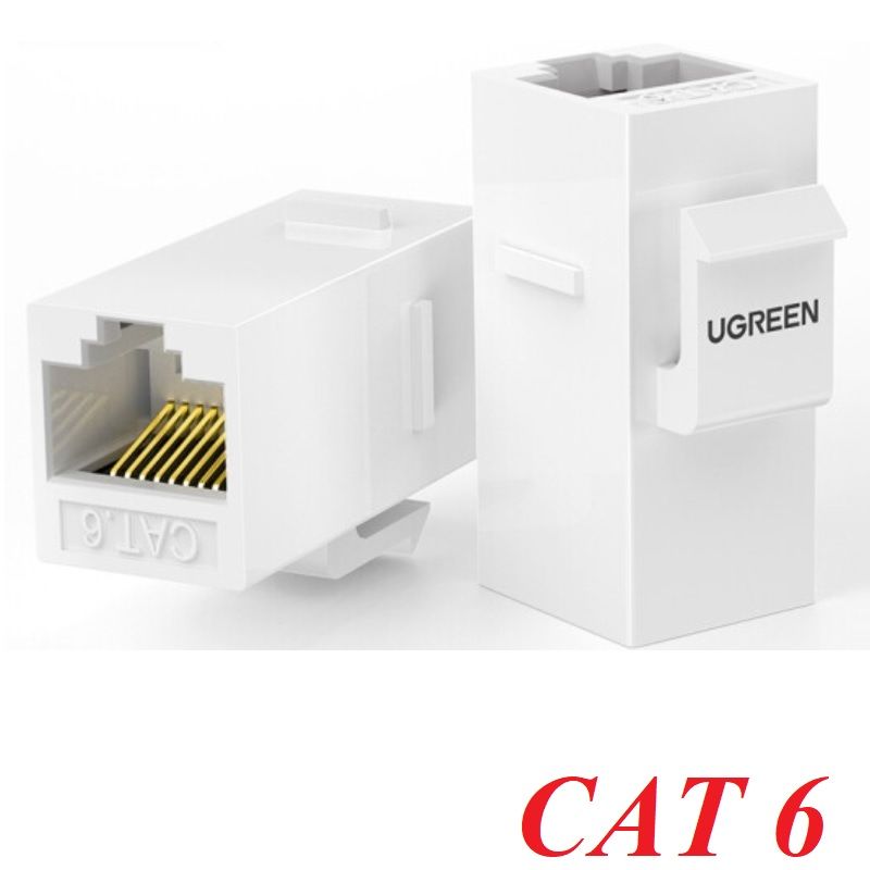 Nhân mạng cat6 UGREEN 80457 dạng đầu nối 