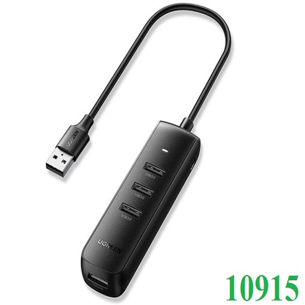 Hub chuyển đổi tích hợp chia 4 cổng USB 3.0 UGREEN 10915 