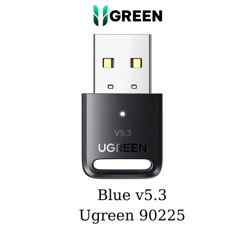 Adapter USB kết nối Bluetooth 5.3 Ugreen 90225 Chính hãng CM591