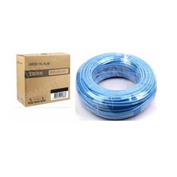 Cáp UTP 200m Cat6 Y-C 833ABL xanh UNITEK