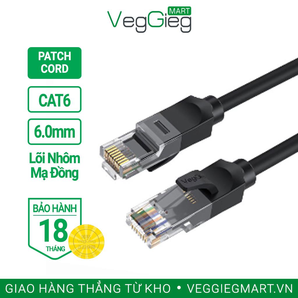 Dây Patch Cord Cat 6 UTP chính hãng Veggieg V-E653