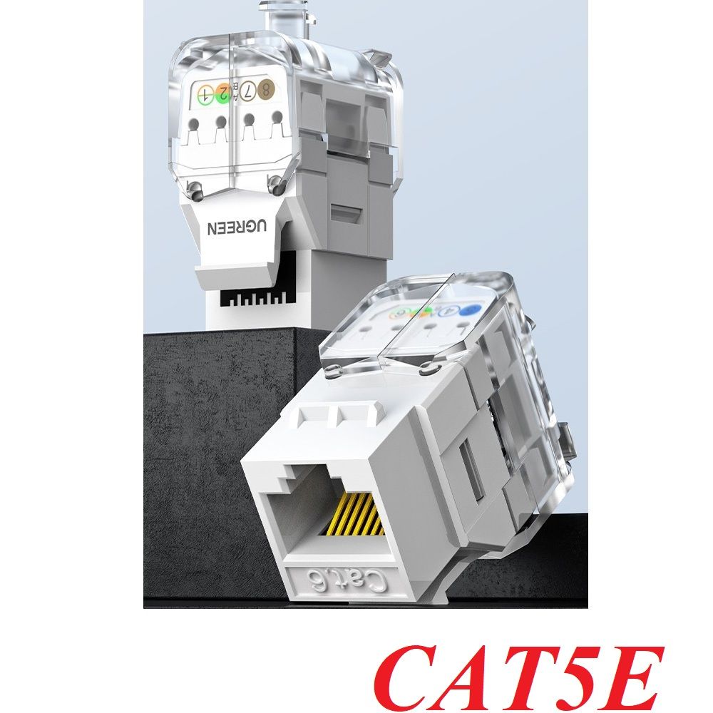 Nhân mạng cat5 UTP 80449 kiểu 90 độ