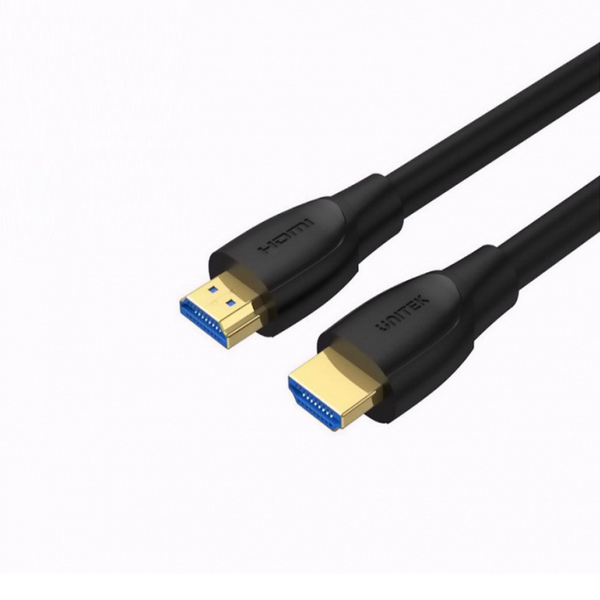 Cáp HDMI 2.0 Unitek dài 5M C11041BK Chuẩn 4K 60Hz siêu nét hàng chính hãng