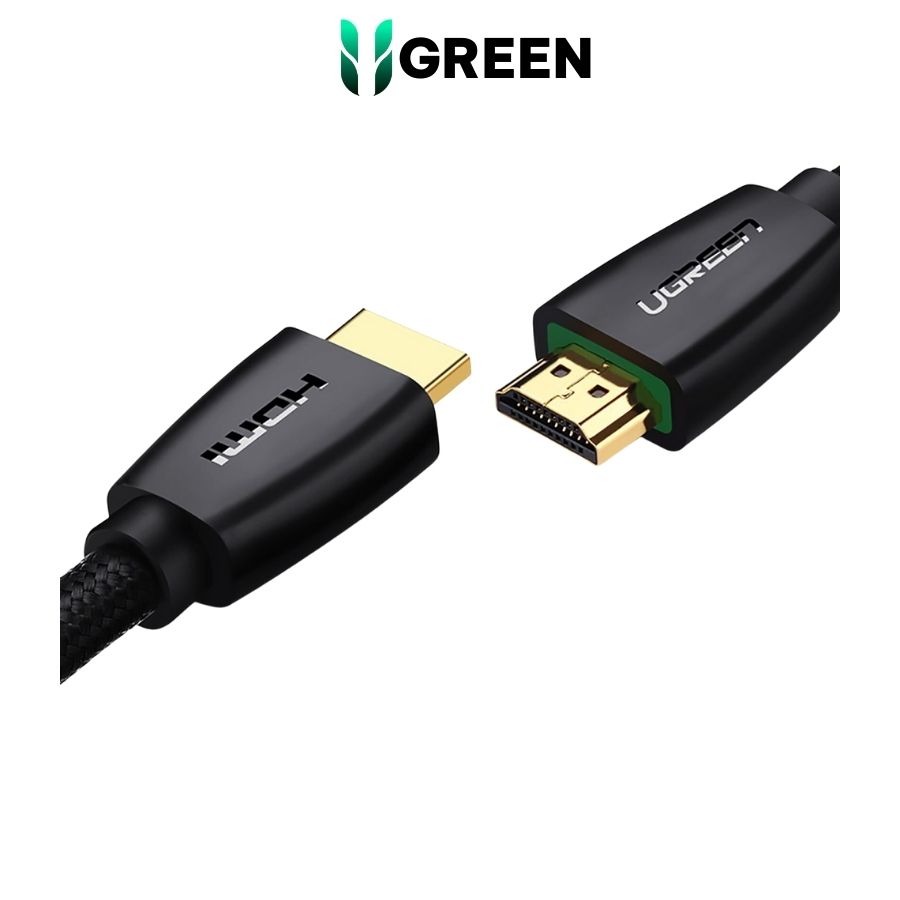 Cáp HDMI 2.0 dài 1,5m hỗ trợ full HD 4Kx2K chính hãng Ugreen 40409 cao cấp