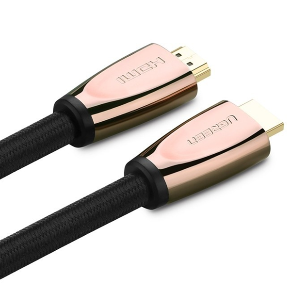 Cáp HDMI 2.0 dài 3M chính hãng Ugreen 30604 hỗ trợ tín hiệu Ethernet chuẩn 4k 