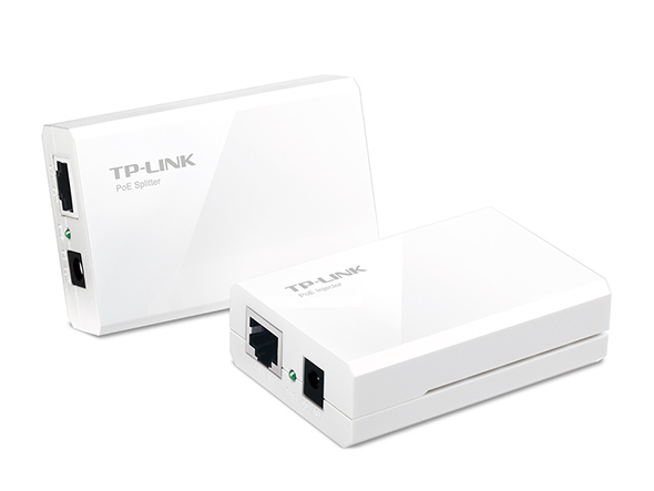 Bộ cấp nguồn TP-Link TL-POE200 khoảng cách truyền lên đến 100 mét