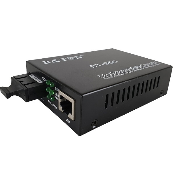 Media Converter quang BTON BT 950SM-25A/B cổng giao diện RS-232/RS-485/RS-422