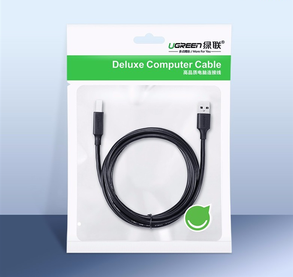 Cáp máy in đầu dương USB dài 3m chính hãng Ugreen 10328 