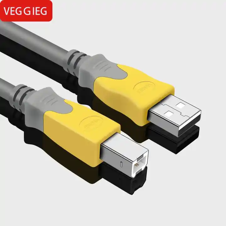 Cáp máy in cổng USB 2.0 dài 10M chính hãng Veggieg VU204 