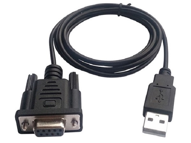 Dây Usb 2.0 To Com VU401 RS232 1.5M Veggieg Tương Thích Mọi Hệ Điều Hành