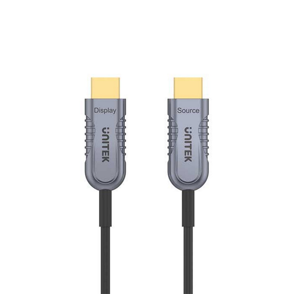 Cáp HDMI 2.1 Unitek Ultrapro 50m Active Optical C11033DGY