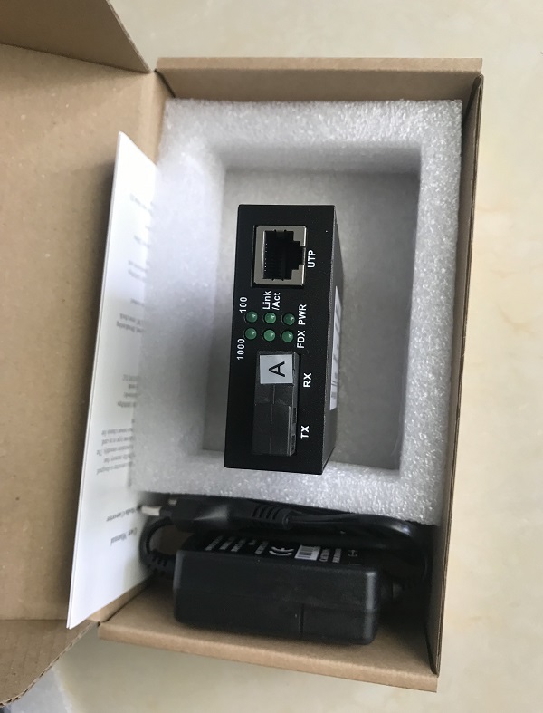 Converter chuyển đổi quang BTON BT-912SFP-GE