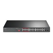 Switch chia mạng 24-Port 10/100Mbps + 2-Port Gigabit Unmanaged PoE+ Switch TL-SL1226P