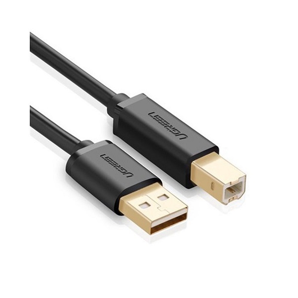 Cáp máy in USB 2.0 dài 3m Ugreen 10351 cao cấp