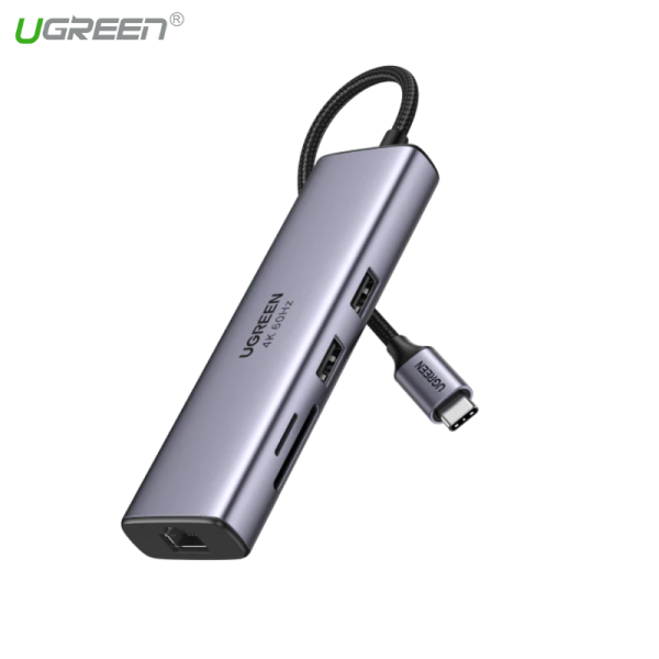 Thiết bị chia mở rộng 7 in1 Usb C Hub HDMI Ugreen 60515