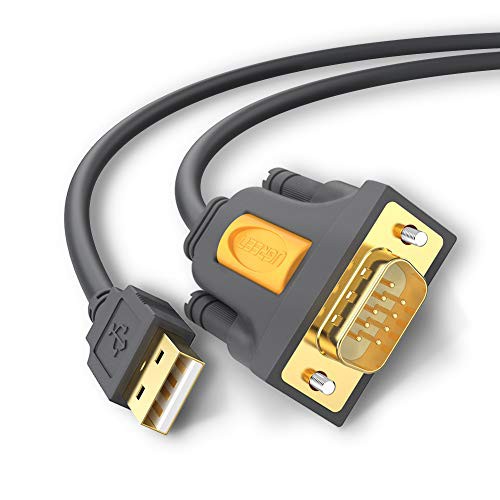 Cáp đầu nối USB sang COM RS 232 thương hiệu Ugreen 20223 độ dài 3m