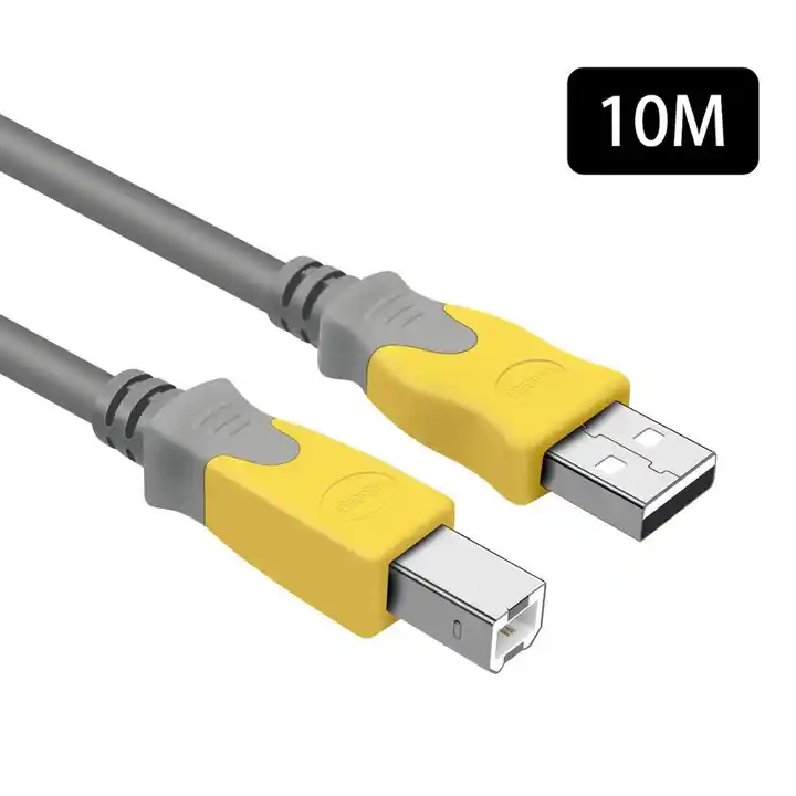 Cáp máy in cổng USB 2.0 dài 10M chính hãng Veggieg VU204 