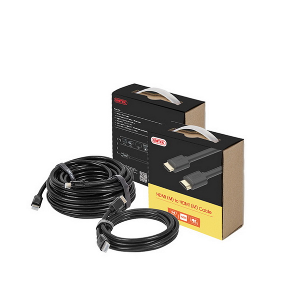 HDMI Cable 2.0 Unitek YC 170U hình ảnh chuẩn 4K có chipset dài 25m