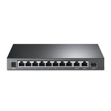 Bộ Switch TL-SL1311MP chia mạng·8-Port 10/100Mbps + 3-Port Gigabit Desktop Switch with 8-Port PoE+