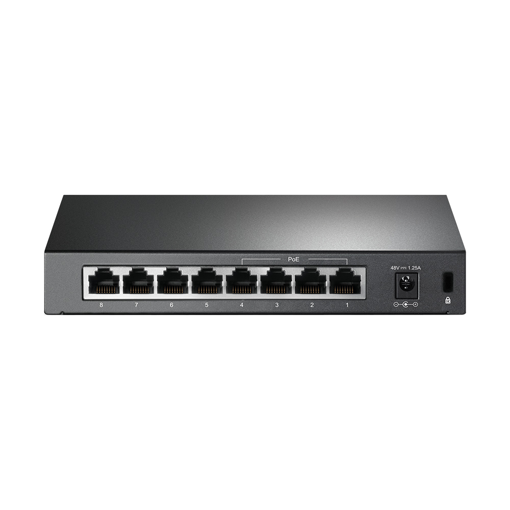 Switch Để Bàn 5 cổng 10/100Mbps với 4 cổng PoE+ TL-SF1005P