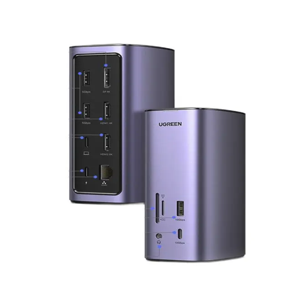 Bộ chuyển đổi đa năng USB Type-C 13 in 1 Ugreen 90325 