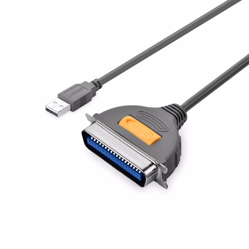 Cáp máy in USB to LPT IEEE 1284 dài 2m chính hãng Ugreen 20225 cao cấp