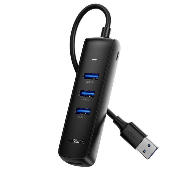 Bộ chuyển đổi tích hợp chia 4 cổng USB 3.0 UGREEN 80657 