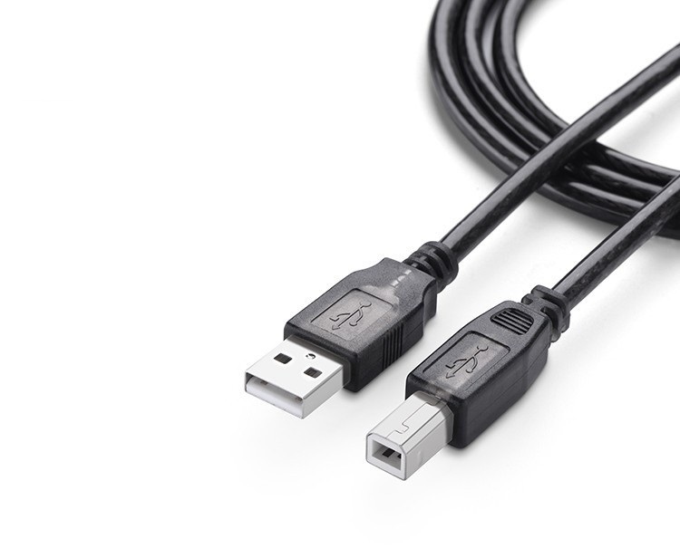 Cáp máy in USB 2.0 dài 10m Ugreen 10374 có IC khuếch đại