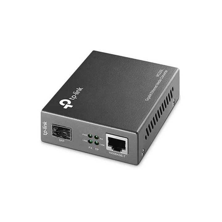 Thiết bị chuyển đổi quang điện converter quang TP-Link MC220L tốc độ 1gbps 