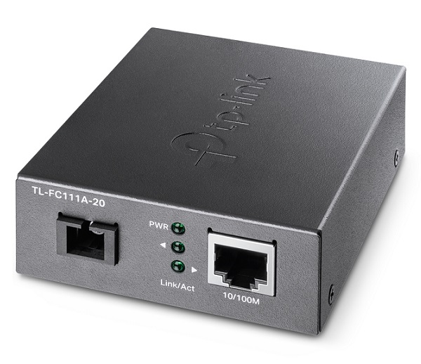 Media Converter Quang TP-Link TL-FC111A-20 chuẩn 10/100 Mbps WDM