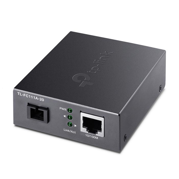 Media Converter Quang TP-Link TL-FC111A-20 chuẩn 10/100 Mbps WDM