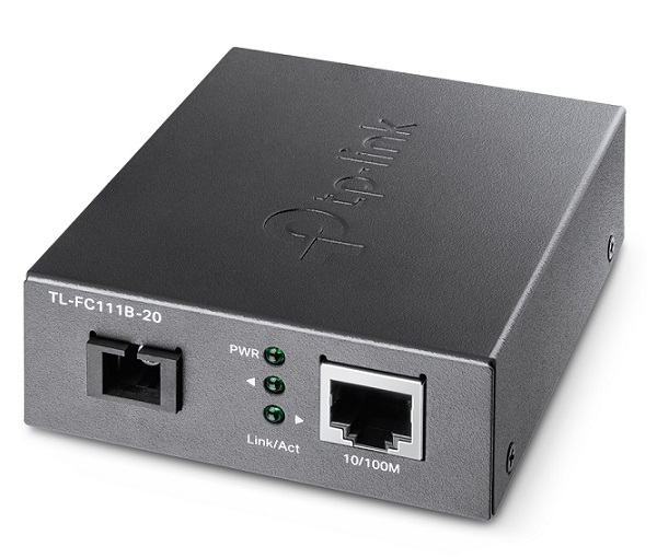 Converter quang TP-Link TL-FC111B-20 chuẩn 802.3u 10/100Base-TX,100Base-FX standards