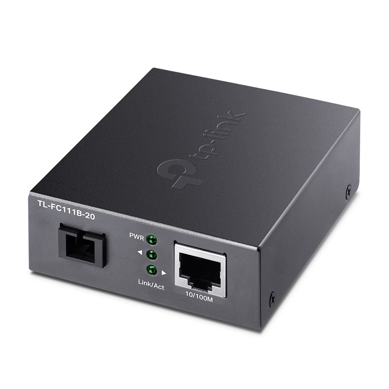 Converter quang TP-Link TL-FC111B-20 chuẩn 802.3u 10/100Base-TX,100Base-FX standards