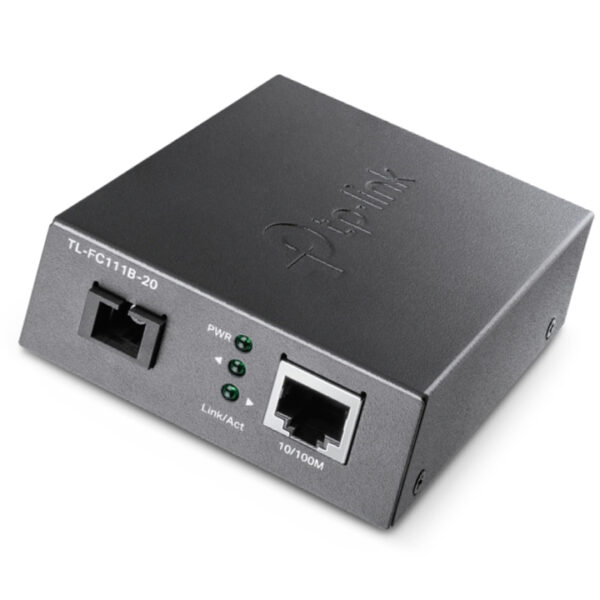 Converter quang TP-Link TL-FC111B-20 chuẩn 802.3u 10/100Base-TX,100Base-FX standards