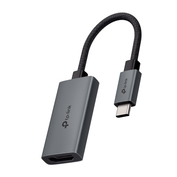 TP-Link UA520C Bộ Chuyển Đổi USB Type-C Sang HDMI, Hình Ảnh Sắc Nét 4K
