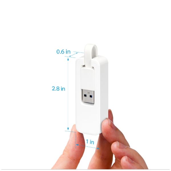 TP-Link UE200 Bộ Chuyển Đổi USB Sang Cổng Mạng, Kết Nối Ethernet Ổn Định