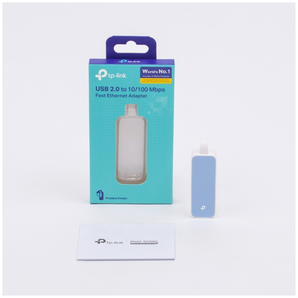 TP-Link UE200 Bộ Chuyển Đổi USB Sang Cổng Mạng, Kết Nối Ethernet Ổn Định