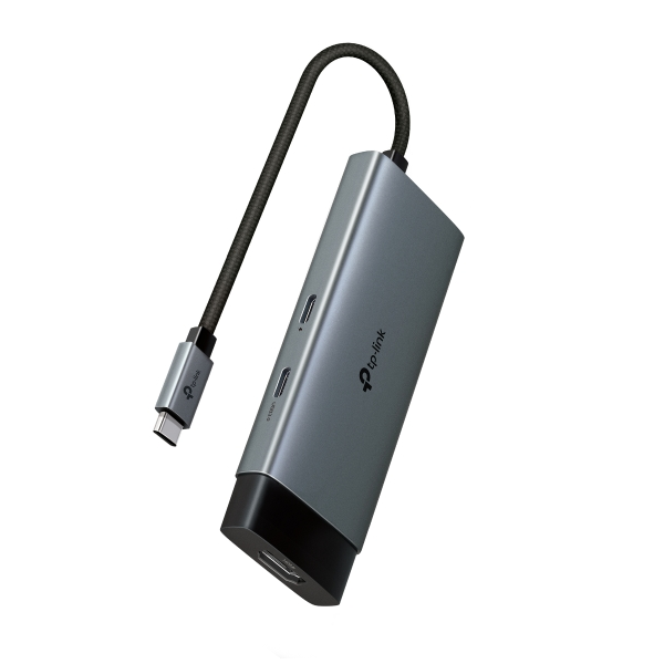 TP-Link UH5020C Hub USB Type-C 5 Cổng, Mở Rộng Kết Nối Linh Hoạt