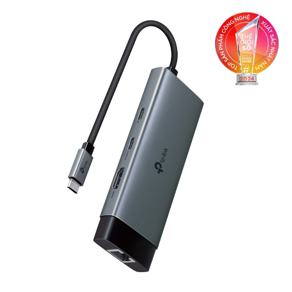 TP-Link UH6120C Hub USB Type-C 6 Cổng, Kết Nối Đa Năng, Truyền Tải Nhanh Chóng